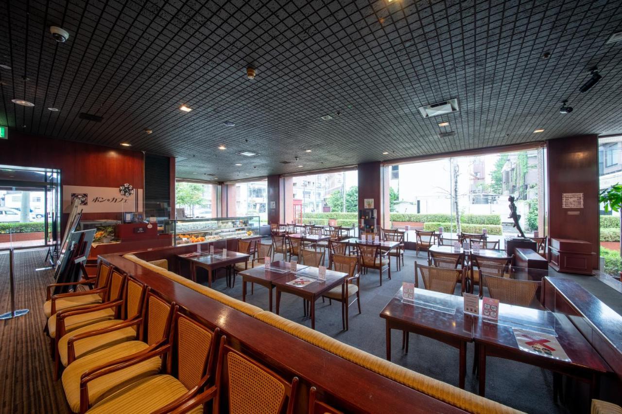 Hotel New Carina Morioka Kültér fotó