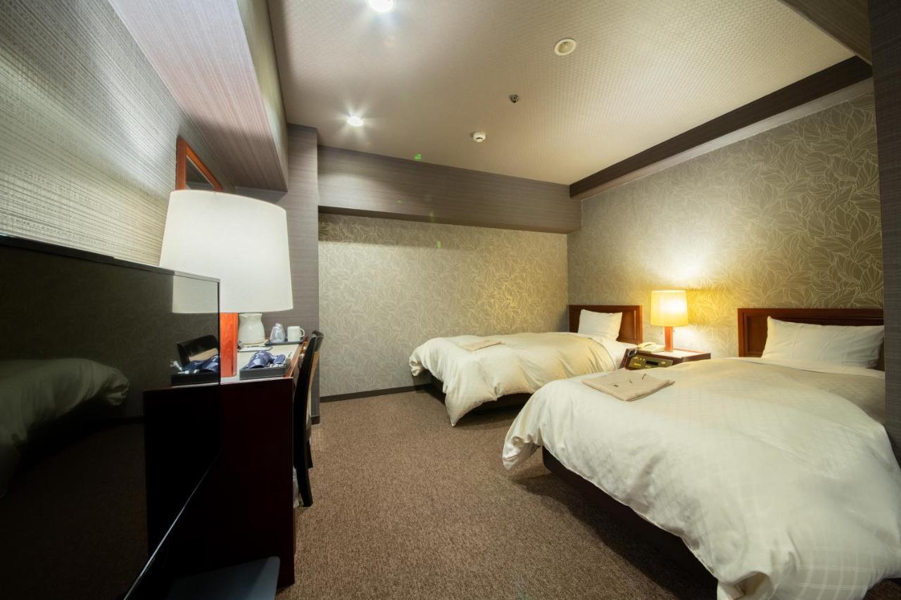 Hotel New Carina Morioka Kültér fotó
